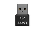 Netzwerkadapter (Netzkarte, Druckserver, u.s.w.) - MSI AX1800 Nano WiFi 6 USB Adapter - GUAX18N
