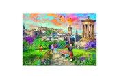 Puzzle - Ravensburger Edinburgh Romance Jigsaw Puzzle 1000 pcs. 2D Puzzles - 120002482
