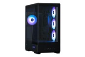Gehäuse - Zalman P50 DS - mid tower - ATX - Gehäuse - Tower - Schwarz - P50 DS Black