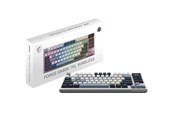 Tastaturen - MSI FORGE GK600 - Tastatur - Englisch (US) - Weiss - S11-43USP01-HH9