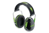 Sicherheit - Uvex K1 Ear Defender with Headband - Black / Green - 2600001