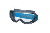 Sicherheit - Uvex - safety goggles - polycarbonate thermoplastic elastomer (TPE) textile - blue anthracite - 9320265