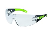 Sicherheit - Uvex pheos - safety glasses - black green - 9192225