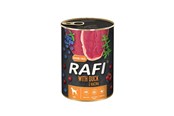 Hunde - RAFI Getreidefreies Nassfutter für Hunde mit Ente 400g - 61043