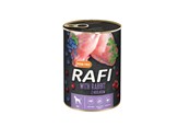 Hunde - RAFI Getreidefreies Nassfutter für Hunde mit Kaninchen 400g - 61044