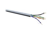 Netzwerk - Kabel - Roline VALUE bulk cable - 300 m - grey - Grau - 300m - 21.99.1685