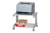 Wandhalterungen, AV-Halterungen & AV-Möbel - Roline cart - for printer - light grey white - Max 30 kg - recommended for - 17.01.1085