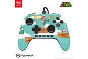 Gaming Zubehör - PowerA Advantage Wired Controller for Nintendo Switch 2 - Mario Time - NSGP0527-01