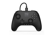 Gaming Zubehör - PowerA Advantage Wired Controller for Nintendo Switch 2 - Black - NSGP0523-01