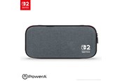 Gaming Zubehör - PowerA Slim Case for Nintendo Switch 2 - Dark Heather Grey - NSCS0528-01