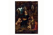 Puzzle - Clementoni Jigsaw Puzzle Artwork Madonna in the Grotto 1000pcs. Boden - 37088