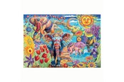 Puzzle - Clementoni Jigsaw Puzzle Artwork Elephants Carnival 500pcs. Boden - 35572