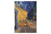 Puzzle - Clementoni Jigsaw Puzzle Café Terrace v. Gogh 1000 pcs. Boden - 39969
