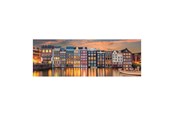 Puzzle - Clementoni Jigsaw Puzzle Bright Amsterdam 1000 pcs. Boden - 39897