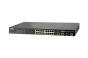 Switches - PLANET FGSW-1816HPS - switch - 16 ports - Managed - FGSW-1816HPS