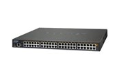 USB-Hubs - PLANET UPOE-2400G - hub - 24 ports - Managed - rack-mountable USB-Hubs - 24 Anschlüsse - Schwarz - UPOE-2400G