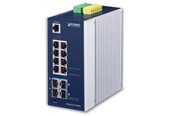 Switches - PLANET IGS-6325-8T4X Industrial L3 8-Port 10/100/1000T + 4-Port 10G SFP+ Managed Ethernet Switch - IGS-6325-8T4X