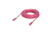 Netzwerk - Kabel - Ubiquiti UniFi OM4 Duplex LC UPC Fiber Patch Cable 30m - Rosa - 30m - UACC-OFC-M2-LULU-30M