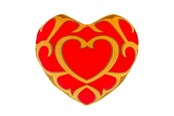 Merchandise - Tomy - Zelda Heart Mega - Kissen - 0053941128760