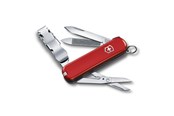 Multifunktionswerkzeuge - Victorinox Nail Clip 580 (Red) - 0.64 63