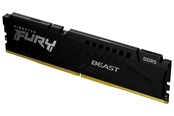 RAM - Kingston FURY Beast DDR5-5600 - 32GB - CL36 - Single Channel (1 pcs) - AMD EXPO & Intel XMP - Schwarz - KF556C36BBE2-32