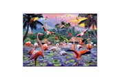 Puzzle - Ravensburger Jigsaw puzzle Pink Flamingos 1000 pcs. Boden - 120005742