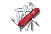 Multifunktionswerkzeuge - Victorinox Climber (Red transparent) - V-1.37 03.T
