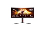 Bildschirm - 34" AOC CU34G4 - 3440x1440 (UWQHD) - 180Hz - VA - CU34G4