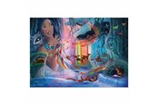 Puzzle - Ravensburger Jigsaw puzzle Disney Castles Pocahontas 1000 pcs. Boden - 120013440