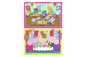Puzzle - Ravensburger Jigsaw puzzle Peppa Pig 2x12 pcs. 2D Puzzles - 12004017 0