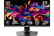 Bildschirm - 26.5" MSI MPG 272URX - 3840x2160 (4K) - 240Hz - QD-OLED - 98W USB-C - MPG 272URX QD-OLED