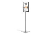 Konferenz und Präsentation - DURABLE Gulvskilt INFO STAND BASIC A3 - 501357