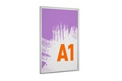 Konferenz und Präsentation - DURABLE Klikramme aluminium A1 - 500923