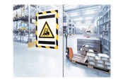 Konferenz und Präsentation - DURABLE Inforamme DURAFRAME® SECURITY A4 - 4944-130