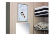 Konferenz und Präsentation - DURABLE Inforamme DURAFRAME® A4 single pack - 489923