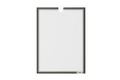 Konferenz und Präsentation - DURABLE Dokumentholder A4 selvklæbende - 400657