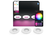 Smart-Home - Philips Hue Xamento recessed white 3x4.2W - 929004611301