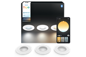 Smart-Home - Philips Hue Adore recessed white 3x4.2W - 929004611501