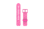 Smartwatch - Accessories - Xplora XGO3 Strap - Pink Zebra - XGO3-STR-RP-ZEBRA