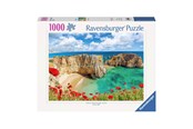 Puzzle - Ravensburger Jigsaw puzzle Poppies in the Algarve Portugal 1000 pcs. 2D Puzzles - 120005995