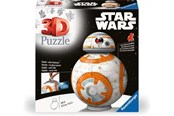 Puzzle - Ravensburger 3D Puzzle Star Wars BB-8 99pcs. 3D Puzzle - 115785