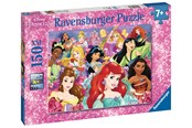 Puzzle - Ravensburger Jigsaw Puzzle XXL Disney Princess Dreams Can Come True 150 pcs. Boden - 128730