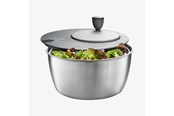 Küchenzubehör - GEFU Salatschleuder Edelstahl 3L ROTARE s/w - G28180