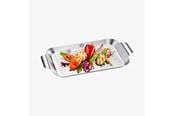 Grill und Zubehör - GEFU Barbecue-Grillpfanne, klein, BBQ - 4006664892575