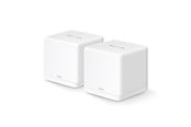 Wlan Router - MERCUSYS HALO H60X (2-Pack) - Mesh router Wi-Fi 6 - Halo H60X(2-pack)