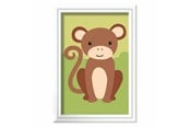 Kreativ-Spiele - Ravensburger CreArt Paint by Numbers - Monkey - 23966 5