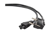 Stromkabel (Intern) - Gembird Cablexpert - power cable - IEC 60320 C5 to power CEE 7/7 - 1 m - PC-186-ML12-1M