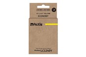 Druckerzubehör - Tinte & Toner - Actis standard KB-1240Y - yellow - compatible - ink cartridge (alternative for: Brother LC1220Y Brother LC1240Y) - KB-1240Y