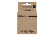 Druckerzubehör - Tinte & Toner - Actis standard KC-570BK - compatible - ink cartridge (alternative for: Canon PGI-570BK) - KC-570Bk