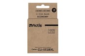 Druckerzubehör - Tinte & Toner - Actis KC-551BK - compatible - ink cartridge (alternative for: Canon CLI-551BK) - KC-551Bk